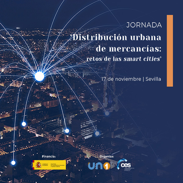 Jornada 'Distribución urbana de mercancías: retos de las Smart cities'