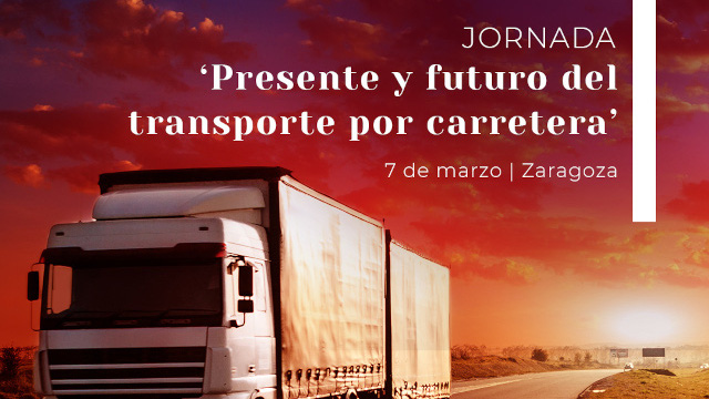 Jornada Presente y futuro del transporte por carretera