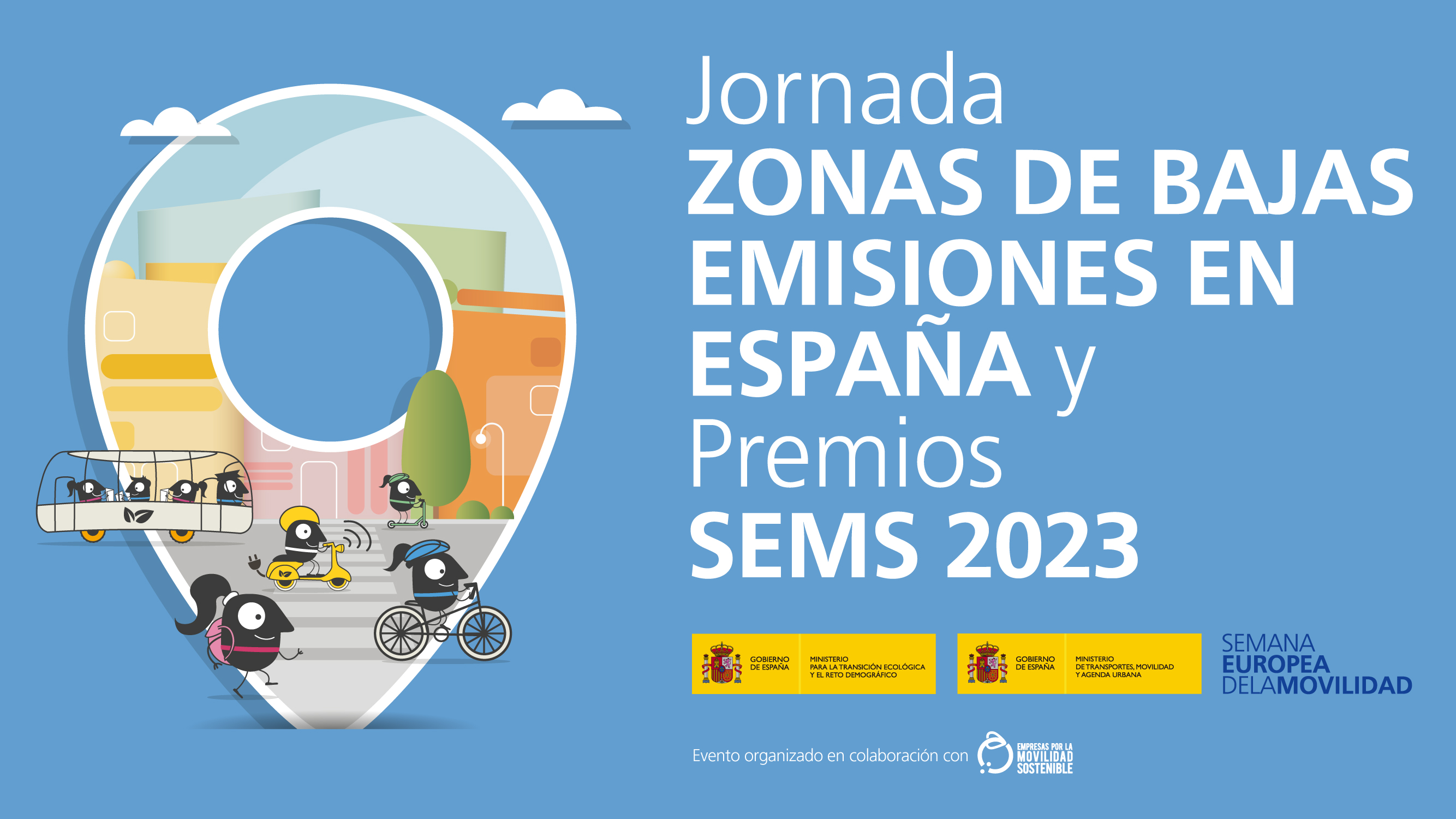 Premios Semana Española de la Movilidad Sostenible 2023​