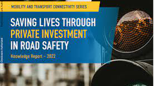 Presentación informe: Salvar vidas a través de la inversión privada en seguridad vial