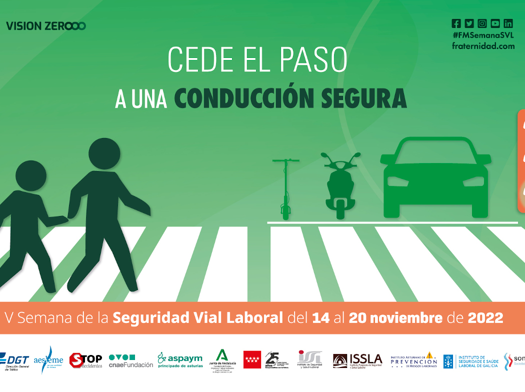 V Semana de la Seguridad Vial Laboral