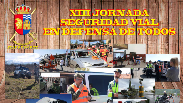 XIII Jornadas de Seguridad Vial en Defensa de Todos