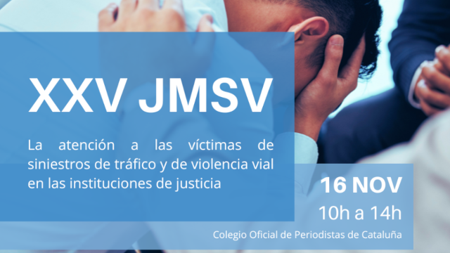 XXV Jornadas Mediterráneas de Seguridad Vial