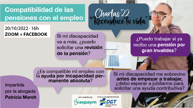 Reconduce tu vida: Compatibilidad de las pensiones con el empleo