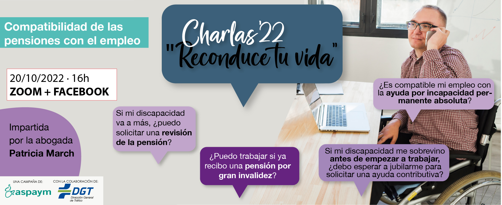 Reconduce tu vida: Compatibilidad de las pensiones con el empleo