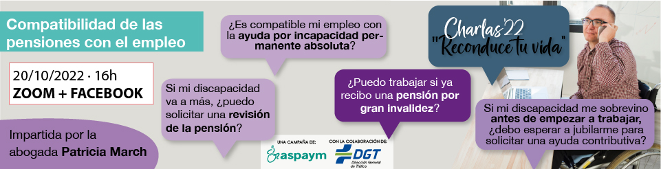 Reconduce tu vida: Compatibilidad de las pensiones con el empleo