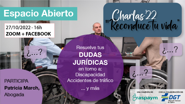 Reconduce tu vida: Espacio abierto para compartir dudas jurídicas sobre accidentes de tráfico​