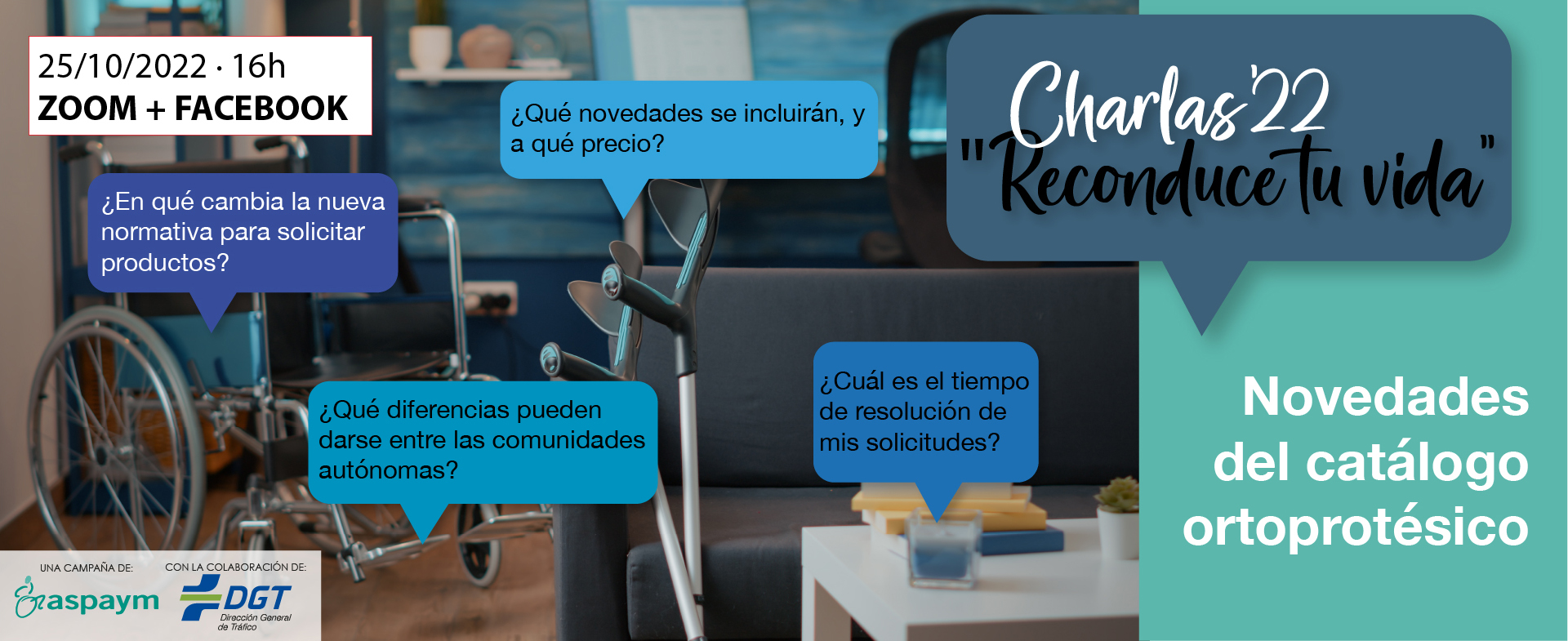 Reconduce tu vida: Novedades del catálogo ortoprotésico Reconduce tu vida: Novedades del catálogo ortoprotésico