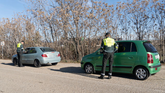 Campaña especial DGT del 16 al 22 de diciembre