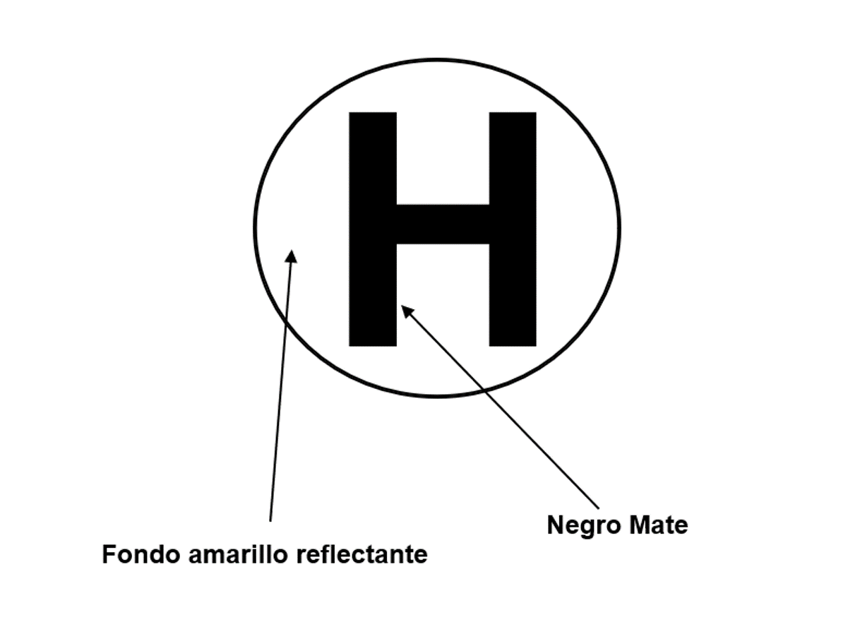 Símbolo con hache mayúscula