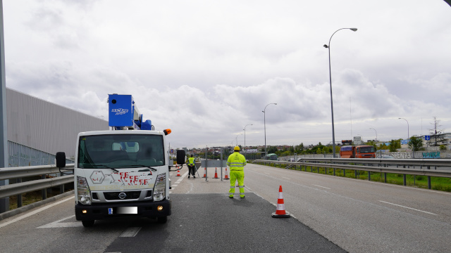 8 de cada 10 conductores denunciados excede la velocidad específica en los tramos de obras​