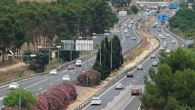 7,5 millones de desplazamientos por carretera durante el puente de Santiago