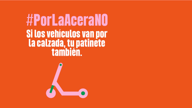 La DGT pone en marcha una nueva campaña de divulgación para concienciar sobre el buen uso del patinete​
