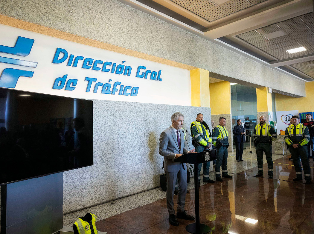 Marlaska con la Guardia Civil
