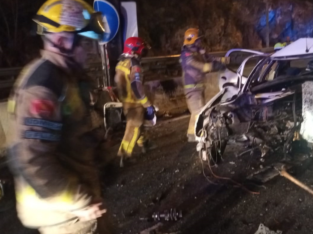 Accidente de tráfico