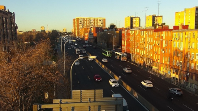 Tráfico informa de itinerarios alternativos para evitar la zona de obras de la A-5