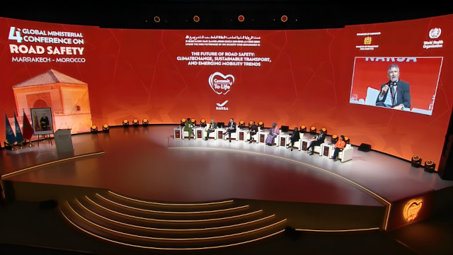 Grande-Marlaska expone ante la comunidad internacional el modelo español de movilidad segura 