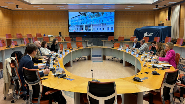 España acoge la visita de Grecia para compartir buenas prácticas en seguridad de motoristas