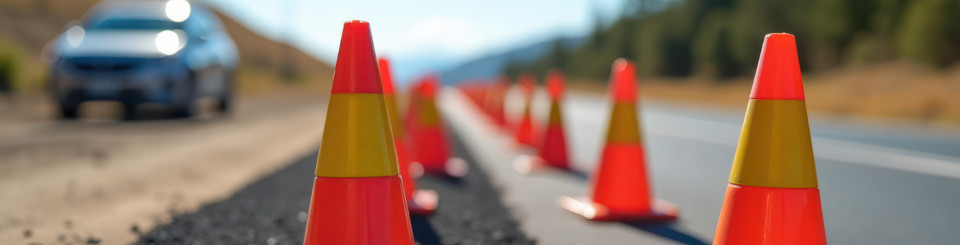 Corte parcial de la N-502 por obras en la zona de Cueva del Maragato