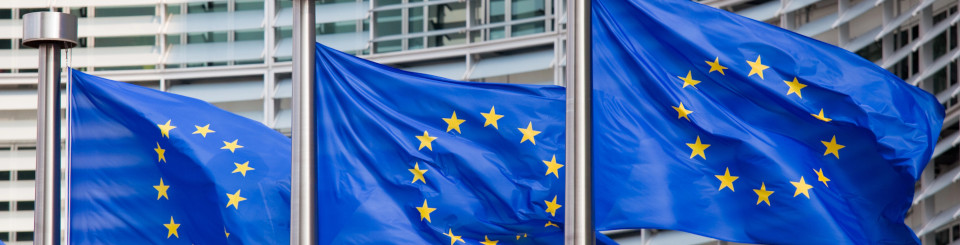 Banderas Unión Europea
