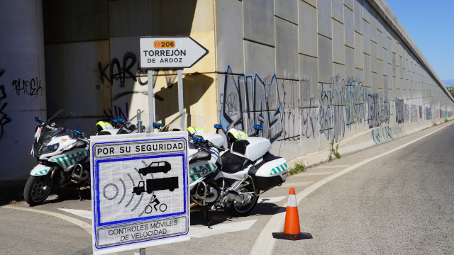 Vigilancia intensiva al cumplimiento de los límites de velocidad durante la próxima semana
