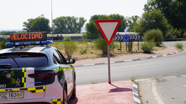 La velocidad, presente en 1 de cada 4 siniestros mortales en carretera en 2024