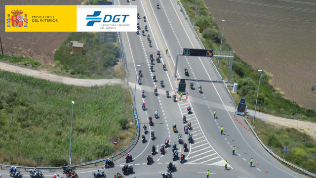 Operativo especial de Tráfico para velar por la seguridad de la circulación en carreteras con destino a Jerez