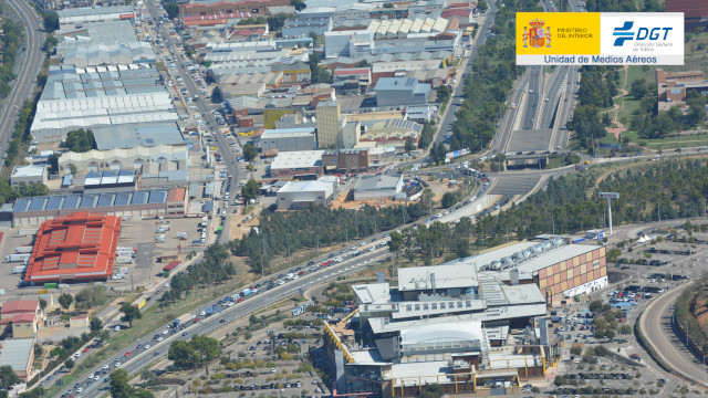 Tráfico garantizó los desplazamientos por carretera en los que no se produjeron incidencias relevantes