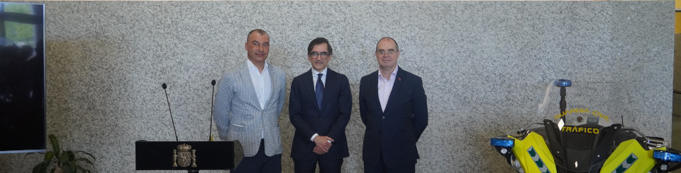 Imagen de Álvaro Gómez, José María Riaño y Jesús Monclús