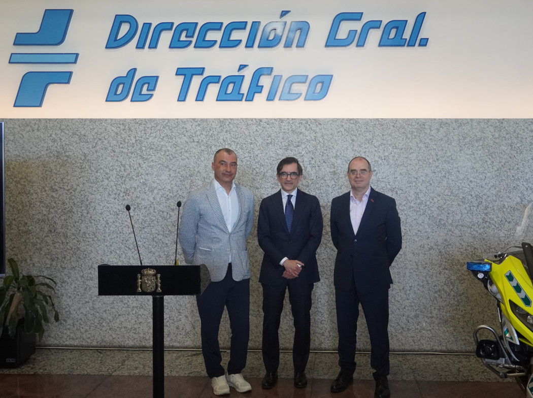 Imagen de Álvaro Gómez, José María Riaño y Jesús Monclús Imagen de Álvaro Gómez, José María Riaño y Jesús Monclús
