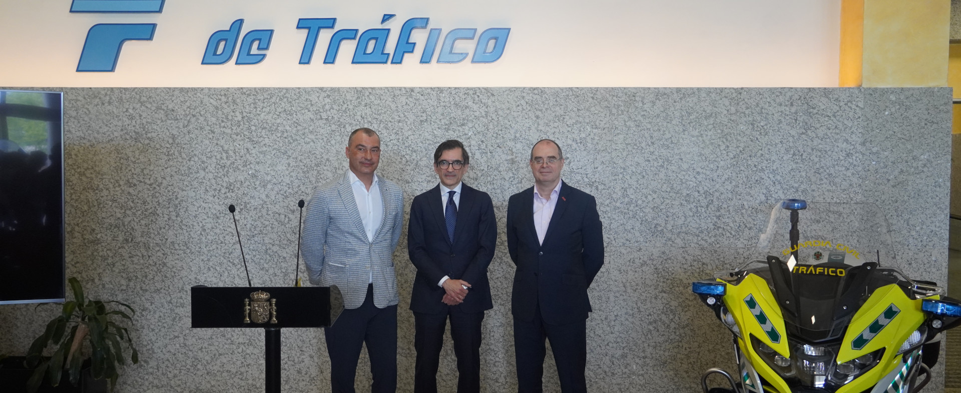 Imagen de Álvaro Gómez, José María Riaño y Jesús Monclús