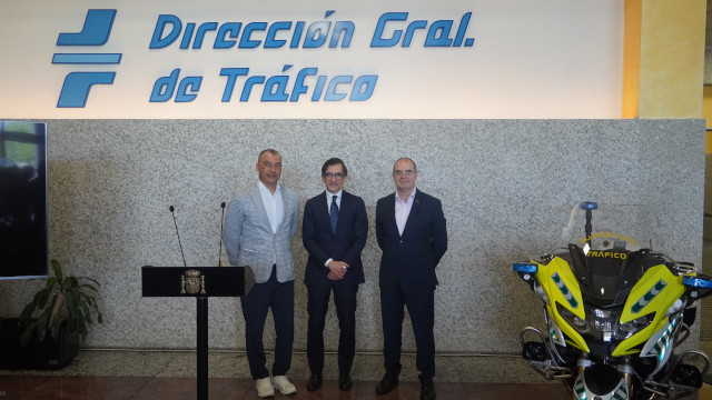 DGT, Anesdor y Fundación MAPFRE lanzan una campaña para promover la seguridad de las motocicletas con los nuevos sistemas ARAS