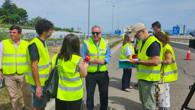 Tráfico vigilará esta semana de manera intensiva los tramos de carreteras en obras con el fin de evitar siniestros