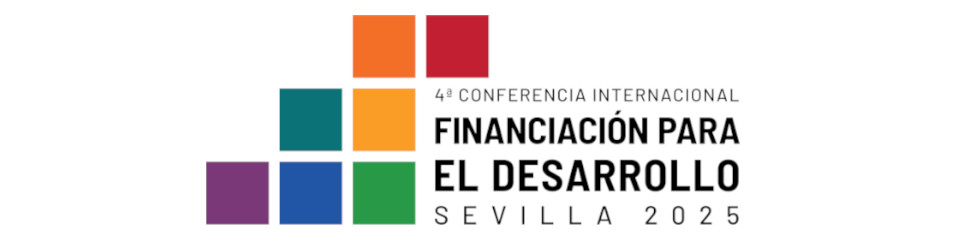 Logo de la IV Conferencia Internacional sobre la Financiación para el Desarrollo de ONU