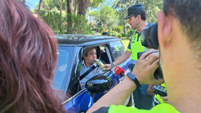 El 96% de los conductores que dieron positivos a alcohol y otras drogas fueron detectados en controles preventivos
