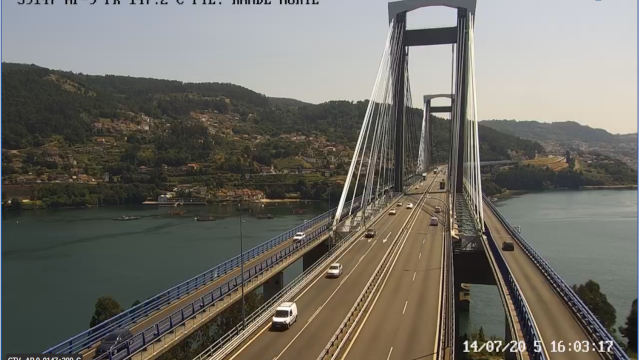 Preparado el dispositivo especial de tráfico para el puente del 15 de agosto