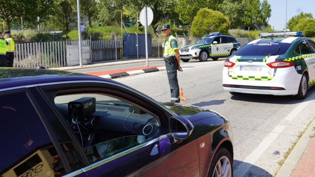 Crecen los conductores denunciados por no respetar los límites de velocidad