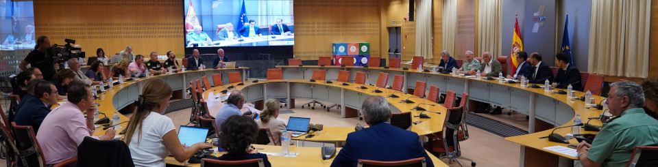 Reunión en las oficinas de la DGT