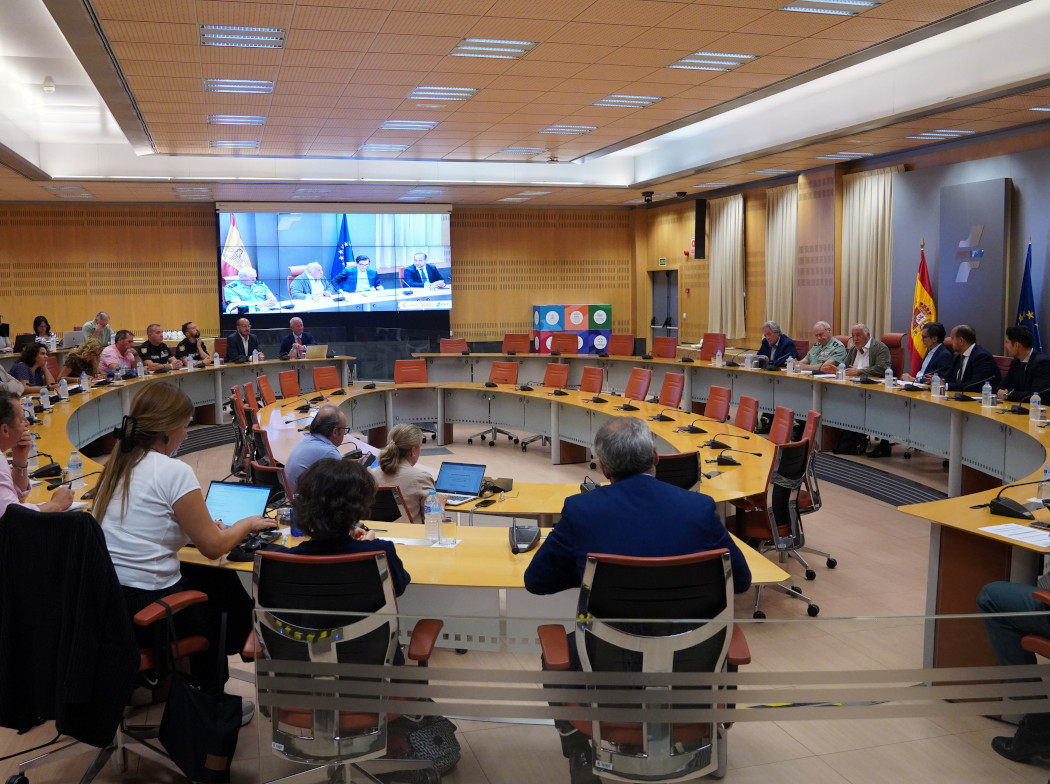 Reunión en las oficinas de la DGT