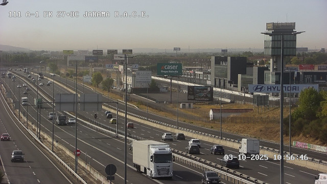 La DGT establece medidas para regular la circulación en los accesos al circuito del Jarama durante el fin de semana
