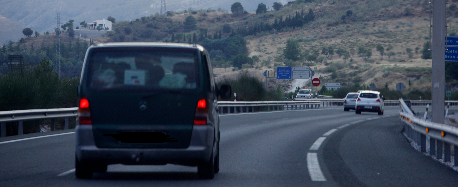 Los excesos de velocidad concentran 9 de cada 10 denuncias en los tramos de obras en carretera​