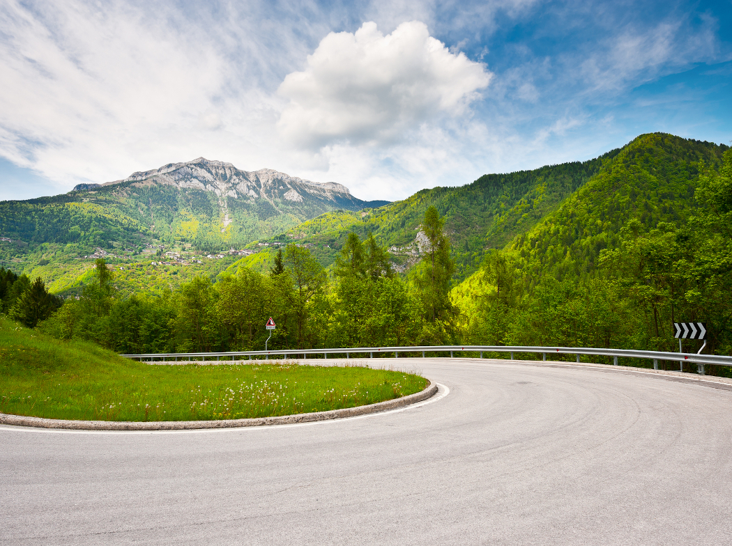 Carretera de montaña