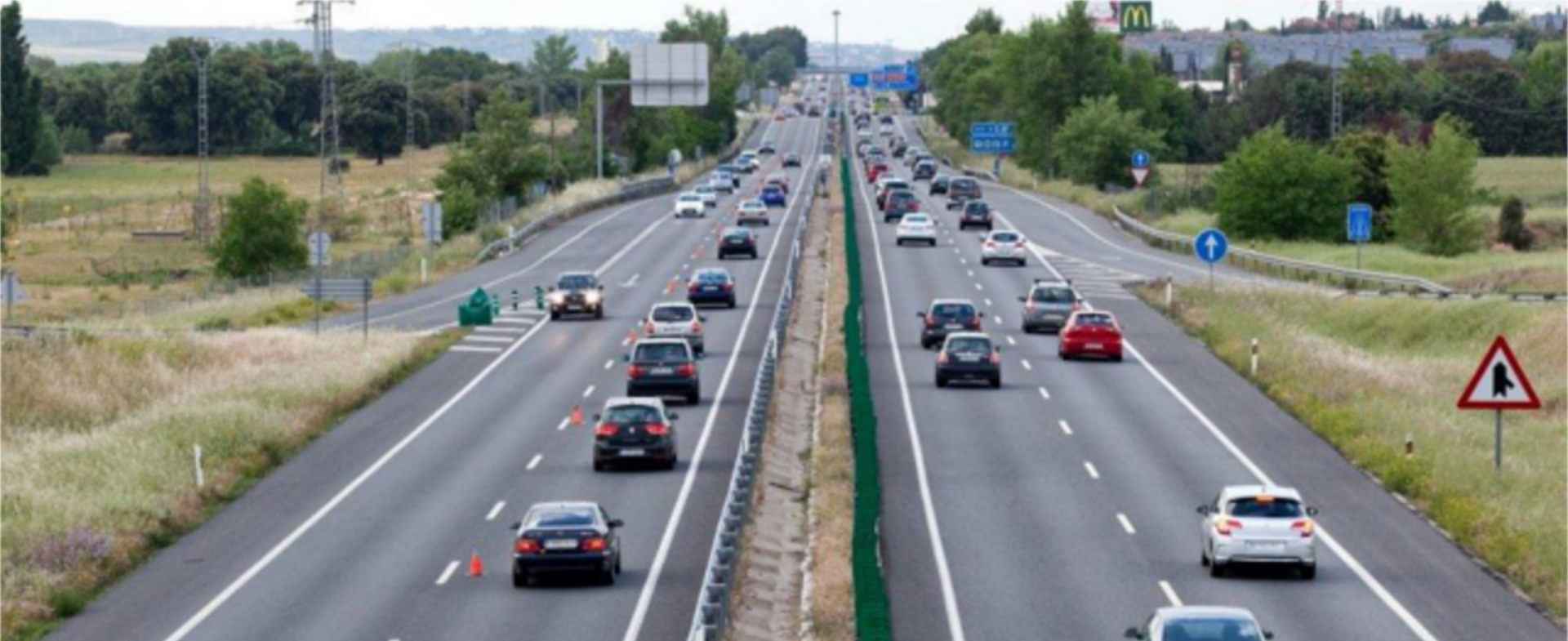 4,5 millones de desplazamientos previstos por carretera para la primera operación salida del verano