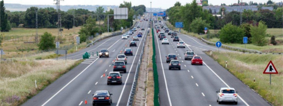 4,5 millones de desplazamientos previstos por carretera para la primera operación salida del verano