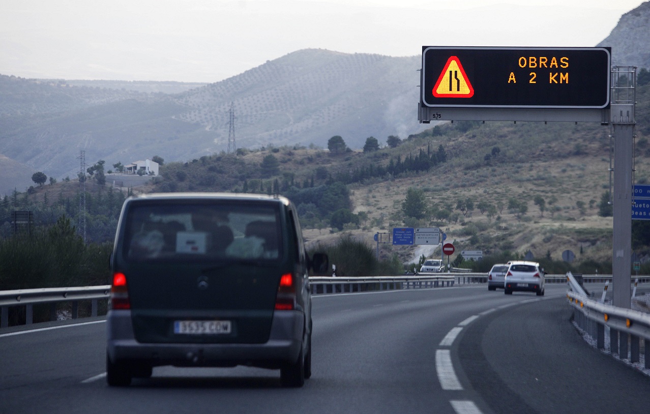 Afecciones al tráfico durante la primera quincena de julio en los accesos a Madrid por la A-6 y la A-3
