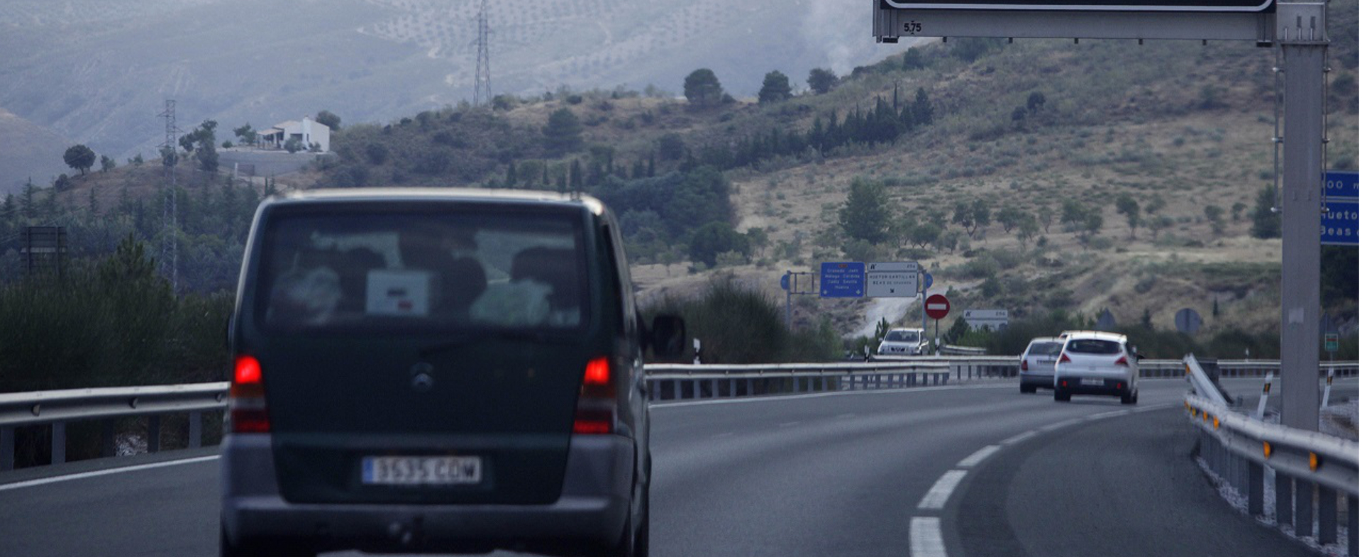 Afecciones al tráfico en los accesos a Madrid por la A-6 y la A-3