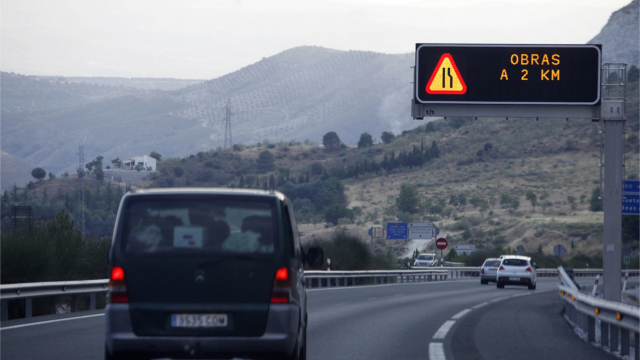 Afecciones al tráfico durante la primera quincena de julio en los accesos a Madrid por la A-6 y la A-3