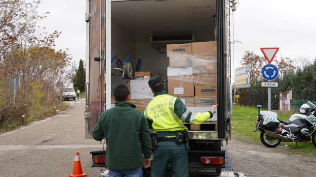 Conducir por encima de los límites, la infracción más habitual entre los conductores de furgonetas