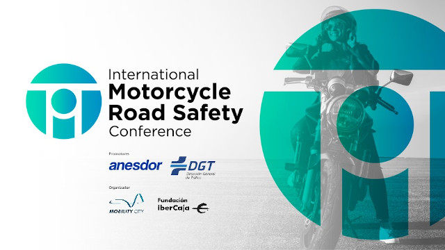 DGT y ANESDOR promueven la primera Conferencia Internacional de Seguridad Vial de la Moto, organizada por Fundación Ibercaja
