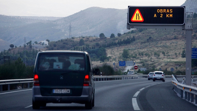 Corte total del tráfico en la N-332 entre Altea y Calp por las obras de adecuación de los túneles de El Mascarat